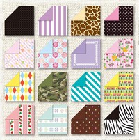 Papier Origami – Coffret Cadeau De Papier Washi Washi