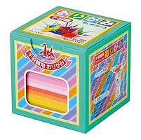 Papier Origami Japonais Chiyogami - 180 Feuilles 7,5x7,5 Cm, 45 Motifs Assortis, Coffret De Protection